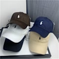 Miniatyrbild 2 av 5: Polokeps för Herrar, Damer, Unisex, Baseball, Klassisk Hatt, Present, Justerbar, Utomhus, Casual Khaki