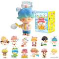 Miniatyrbild 3 av 9: POP MART Dimoo World Pets Vacation Series Karaktär Actionfigurer Blind Box Leksak Samlarobjekt Konstleksak Gåva, till Jul, Födelsedag (Slumpmässigt En)