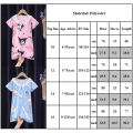 Miniatyrbild 3 av 3: Tjejer Kuromi Melody Cinnamoroll Nattklänning Pyjamas Sovkläder Klänning #2 5-7Years