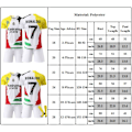 Miniatyrbild 2 av 2: 25-26 Real Madrid Fotbollströja Barn Ronaldo #7 Sportkläder Fotbollsuniformer Med Strumpor 26
