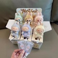 Miniatyrbild 3 av 7: POP MART LABUBU The Monsters Etciting Macaron Plyschdocka Figurer Leksaker Blind Box #7 15cm