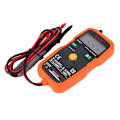 Miniatyrbild 4 av 4: MY8231 Fickmultimeter med LCD-skärm, digitalt, för DC/AC-spänning, ström, resistans, kapacitans