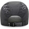 Miniatyrbild 2 av 4: Herrar Peaked Cap, Flat Cap, Justerbar Snabbtorkande Mesh, Andningsbar Basker, Herrarnas Basker (Mörkgrå dark grey