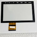 Miniatyrbillede 5 af 5: 8-tommers digital sensorpanel med berøringsskærm til biltilbehør 2022-2023
