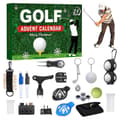 Golfs julekalender til golfspillere Bærbart golfværktøjssæt Julegaveudveksling