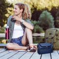 Miniatyrbilde 5 av 7: Hengende toalettveske for reise kvinner oppbevaring dusjveske menns barberingsveske Dopp Kit Organizer med krok