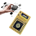 Miniatyrbillede 5 af 5: NerdAxe Miner med Display Nerdminer 500Gh/S S19XP BM1366 ASIC Bitaxe Bitcoin Micro-Miner Lottery M