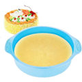 Miniatyrbillede 5 af 5: 9 tommer silikone kageform non-stick bageform kagedekorationsværktøjer (grøn)