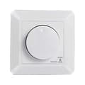 LED-dimmer, infälld dimmer för dimbara LED och halogen, 5-300 W dimmer LED, Ph