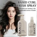 Miniatyrbillede 4 af 5: BASED Leave-In Balsam / Curl RefreshSpray 200ml til Alle Hårtyper Glatter Krus Leave In conditioner