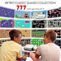 Pikkukuva 3 / 7: Classic Edition Mini -viihdejärjestelmä 620 pelillä, AV- ja HDMI HD -lähdöllä, Plug and Play 4 buttons