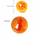 Miniatyrbild 1 av 4: 7st Dragon Ball Anime Samlarobjekt NY Presentförpackning Set, 3,5 cm / 1,38 tum diameter flerfärgad valfri Orange