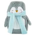 Pikkukuva 1 / 2: A2Z Lämpöpullo 750ML Pehmeä Pehmo 3D Eläin Fleece Päällinen Lämpöpullo Penguin
