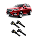 Miniatyrbild 4 av 5: 4 st TPMS Däcktrycksövervakning Sensor för H2 H5 H6 H7 för C30 3641100XKU00B