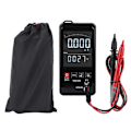 Miniatyrbild 1 av 4: Portabel Intelligent Pekskärm Digital Multimeter True RMS DC AC Transistor Kondensator