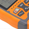 Miniatyrbillede 3 af 4: Håndholdt optisk effektmåler Multifunktionel optisk fiberkabeltester med LED-lys 20MW