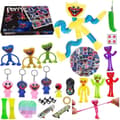 24 st Poppy Playtime Adventskalender Leksaker Presentförpackning, Överrasknings Blind Box Dockkollektion för Barn
