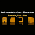 Miniatyrbillede 4 af 5: Til NerdMiner BitCoin Cryptocurrency Display Aktier, Valutakurs, Pris Tracker Ticker Wea