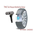 Miniatyrbild 4 av 5: 1 st Däcktrycksgivare för bil TPMS 41990-34000 433MHZ för SsangYong Actyon Korando Rodius System Sensor