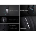 Pikkukuva 4 / 7: Aktiiviset melunvaimennuskuulokkeet, langattomat Bluetooth-kuulokkeet Hi-Fi-äänenlaadulla, syvä basso, vakaa yhteys