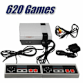 Miniatyrbild 4 av 7: Klassisk Mini Underhållningssystem med 620 Videospel, AV och HDMI HD-utgång, Plug and Play 4 buttons