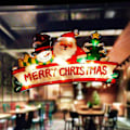 Miniatyrbilde 2 av 3: Julelys, LED Julepynt Julenissen Juletre