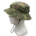 Pikkukuva 2 / 5: Kalastushattu ulkoilmaan, kalliokiipeilyyn, metsästykseen ja auringonsuojaksi German jungle 60cm (applicable to 58-60cm)