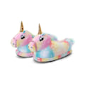 Miniatyrbillede 1 af 5: 3-12 År Vinter Enhjørning Hjemmesko Baby Dreng Pige Hjemmesko Bløde Plys Soveværelse Hjemmesko Indendørs Pelsede Baby Børn Fantasy M(Length 26cm)