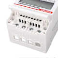 Miniatyrbild 3 av 4: DIN-skena Strömmätare 3-fas 4-ledare Multifunktionell LCD-display Voltmeter Amperemeter Frekvens Effekt M