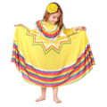 Miniatyrbilde 2 av 5: Meksikansk kjole - Tradisjonell meksikansk kjole Cinco De Mayo Fiesta-kjole Folklorico dansekjole for barn