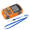 Miniatyrbillede 1 af 4: Håndholdt optisk effektmåler Multifunktionel optisk fiberkabeltester med LED-lys 20MW