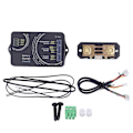 Miniatyrbild 1 av 4: Batterimonitor Volt Ampere Kapacitetsmätare Effektmätare Testare Voltmeter Amperemeter Testverktyg