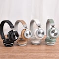 Pikkukuva 4 / 4: BT360 langaton bluetooth-kuulokkeet urheilumusiikki bassokaiuttimet mobiilipuhelimen universaali kuulokkeet green