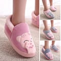 Miniatyrbillede 2 af 5: Dame Komfort Koral Fleece Hjemmesko Fuzzy Plysforing Slip-on Hjemmesko til Indendørs & Udendørs Brug Gray L All Inclusive