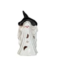 Miniatyrbillede 1 af 5: Halloween Spøgelsesstatue Halloween Ornament Halloween Lysende Spøgelse Halloween Lysende Spøgelse Resin Spøgelsesskulptur Resin
