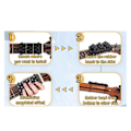 Miniatyrbild 5 av 5: Gitarr-ackordtränare, lärsystem, hjälp för fingrar, undervisningshjälpmedel, passar för nybörjare