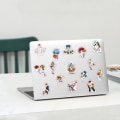 Miniatyrbilde 3 av 5: 50 stk japanske anime Kuroko's Basketball klistremerker vanntette vinyl kawaii klistremerker for barn tenåringer voksne skateboard datamaskin bærbar gitar