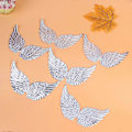 Miniatyrbilde 4 av 5: 3D Vinge Patch Klesmerke 13.5CM DIY Håndverk Dekorasjon (Hvit) 12 Stykker COLOR2