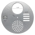 Miniatyrbilde 5 av 5: 10 stk. bikube mutterboks inngangsdør, inngangsbrett (diameter: 12,5 cm) - birøkterutstyr bikube bie