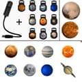 USB-projektionslampa för takatmosfär för sovrumstak