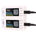 Miniatyrbilde 2 av 5: For NerdMiner V2 Miner 78KH/Sx2 Dobbel Skjerm BTC Solo Lotteri Miner Bitcoin Nerd Miner Lotteri Miner