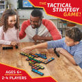 Pikkukuva 4 / 5: Qwirkle-lautapeli, opettavainen solki shakki puinen vanhempi-lapsi kaksoispeli shakkipöytäpeli lasten shakki.