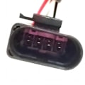 Miniatyrbillede 4 af 5: Bil Nedstrøms Ilt Sensor O2 Sensor 04E906262J 04C906262K til Fabia
