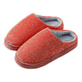 Miniatyrbillede 3 af 5: Bløde Fyldte Hjemmesko Skridsikre Indendørs Hjemmesko Behagelige Plys Slippers Til Hjem Soveværelse Nye Yellow 40to41