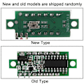 Miniatyrbillede 3 af 4: 1 stk. Digital 0,28″LED Display Voltmeter DC Strømmåler Panel 0~100V (Rød)
