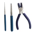 Jewelry Making Kit Create Wire Loops for Craft Projects Rings Earrings