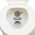 Pikkukuva 1 / 5: WC-istuimen tarra taidetarra Osu kohteeseen