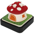 Miniatyrbillede 1 af 5: 2024 Skrivebords Kalender med Lys 3D Memo Pad Papir Kunst Sakura Træ Kreativ 3D Skrivebords Kalender Post-it Sedler Notesblok Papir Kunst Tempel-C