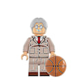 Miniatyrbillede 2 af 5: 8 stk./sæt The First Slam Dunk Byggeklodser Mini Figurer Actionfigurer Samleobjekt Legetøj Dekoration Børnefødselsdagsgave