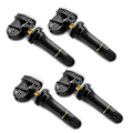 Miniatyrbild 1 av 5: 4 st TPMS Däcktrycksövervakning Sensor för H2 H5 H6 H7 för C30 3641100XKU00B